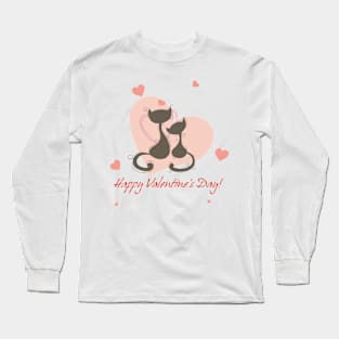 Happy Valentine's Day Long Sleeve T-Shirt